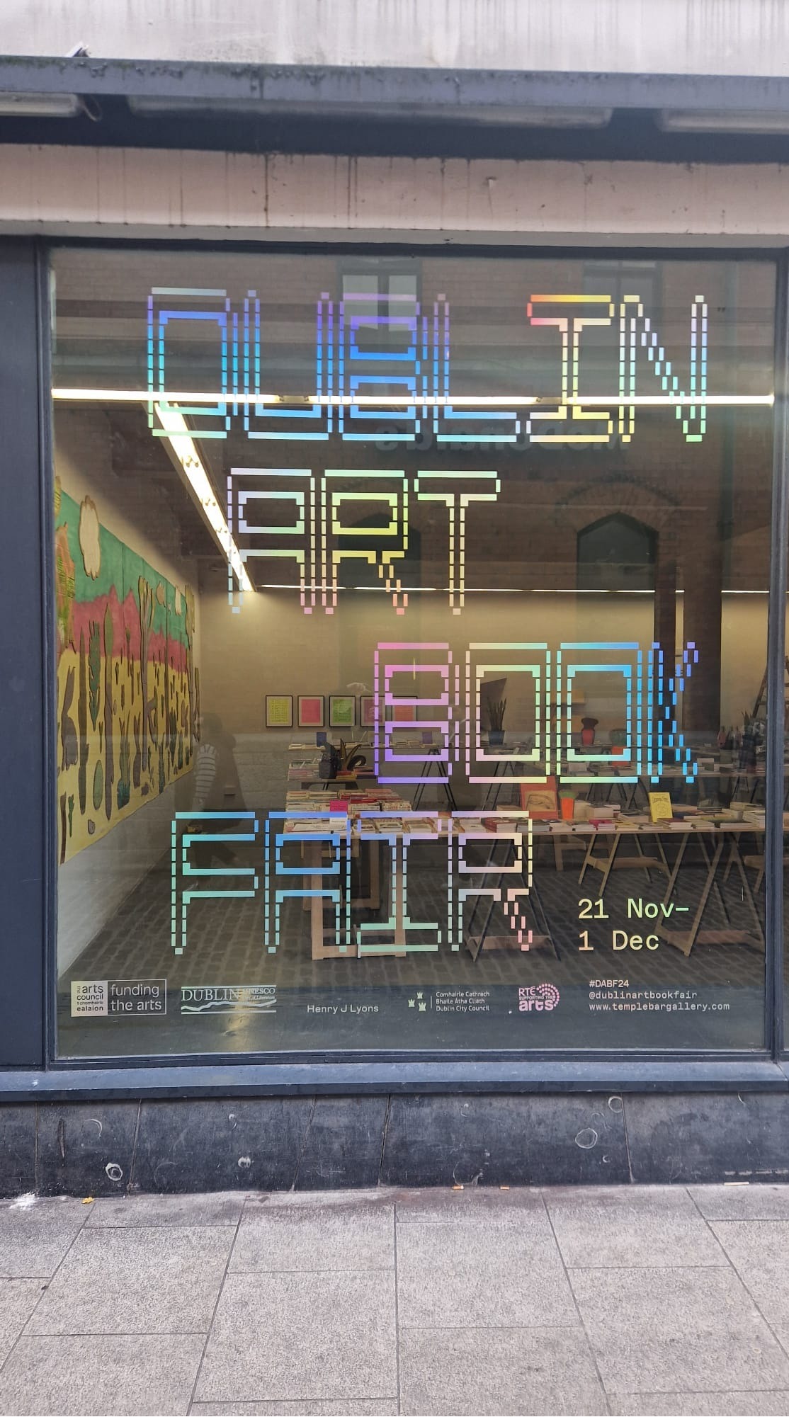 Dublin Art Book Fair